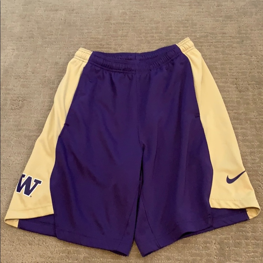 Washington Huskies Basketball Shorts